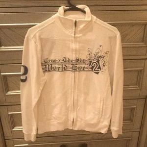 GUESS JEANS Boys Zip-Up Sweatshirt